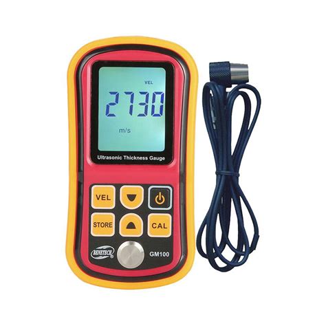 oem thickness measuring instrument|ultrasonic thickness gauge for plastic.